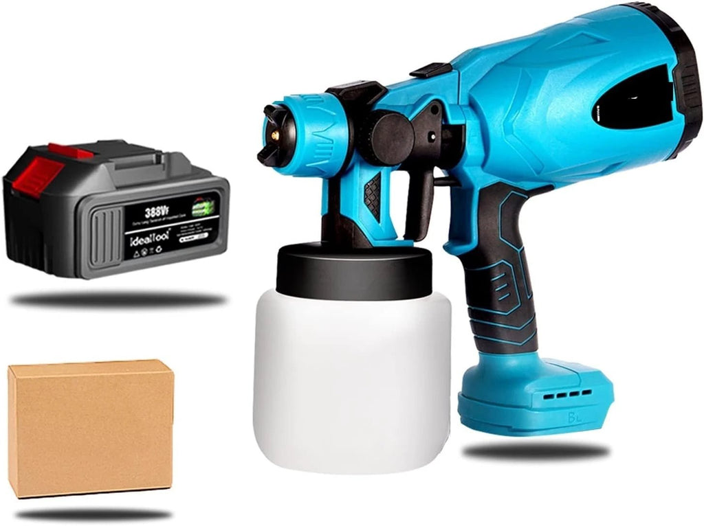 Cordless Paint Jet Pro Twin Battery - Powerful & Easy Maintenance Bowlift by Bowlift