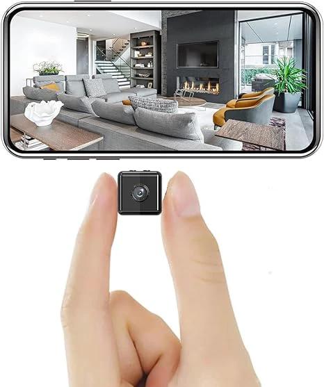 SecureView 1080p wireless WiFi security camera Bowlift by Bowlift