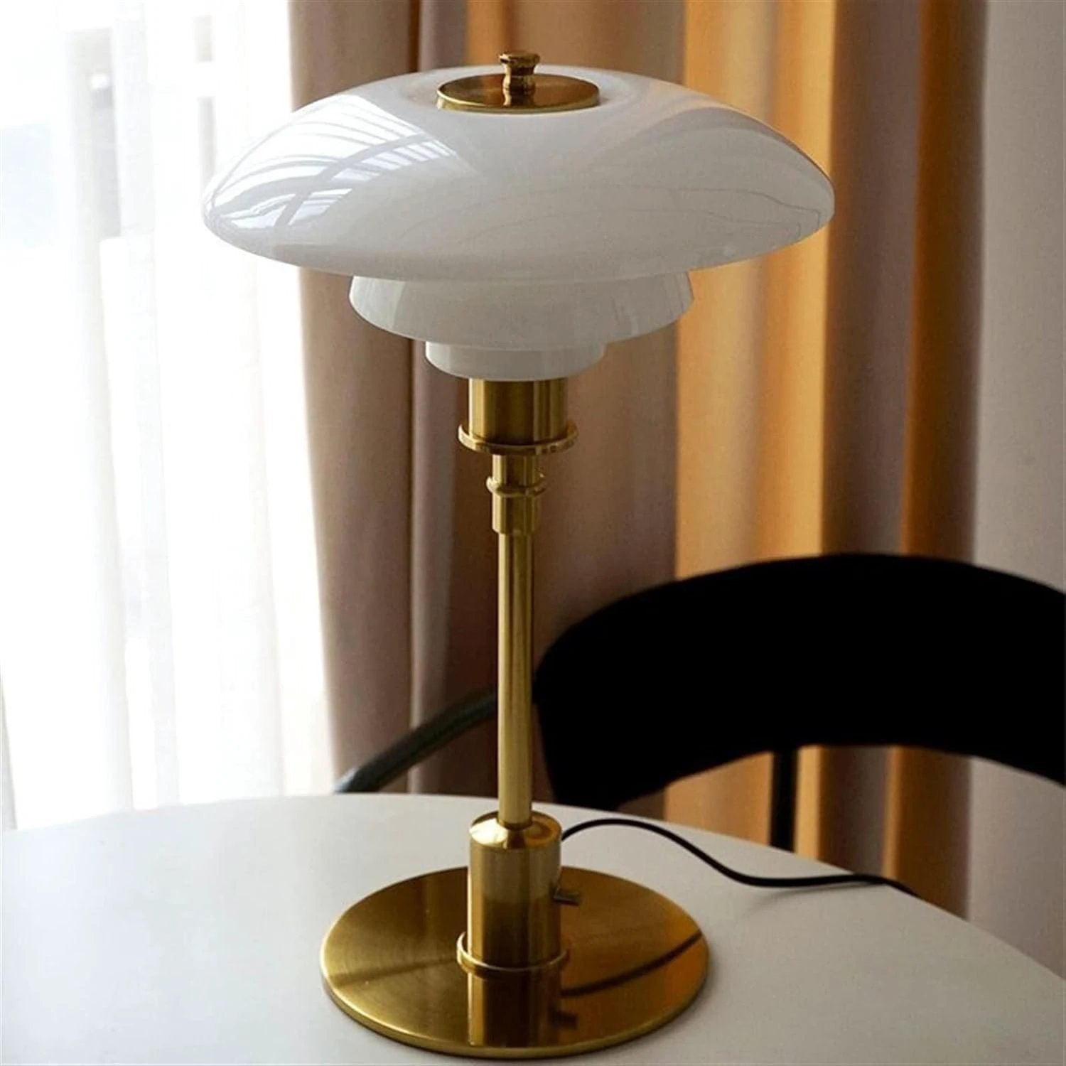 Eindhoven Leila Designer Nordic LED Table Lamp by BowLift