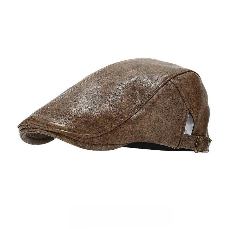 Classic Leather Cap by BowLift