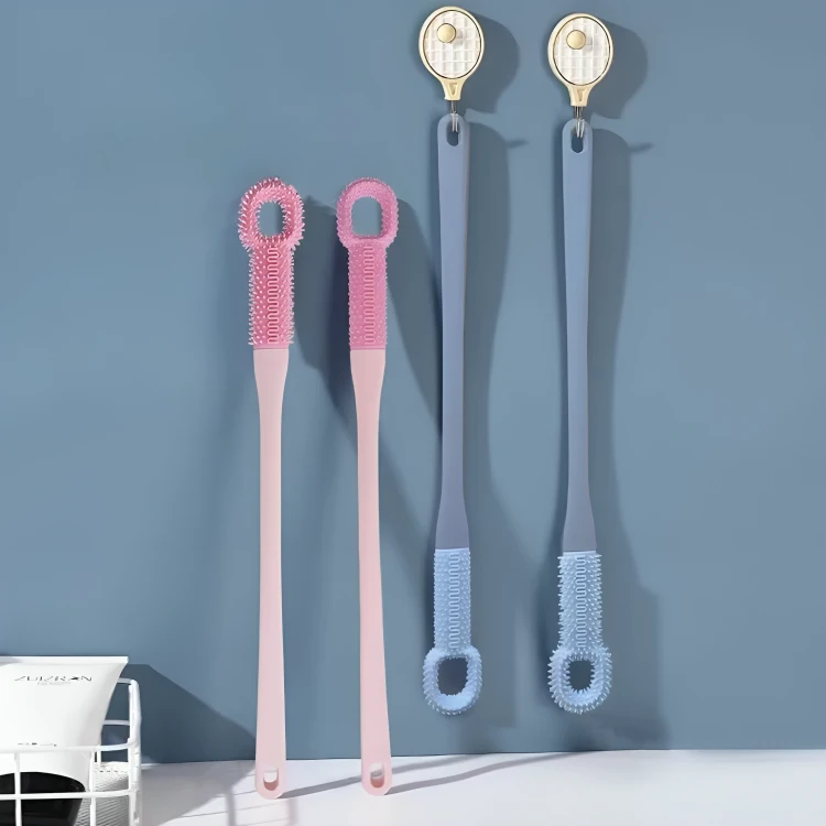 Soft Silicone Foot Spa Long Cleaning Brush by BowLift