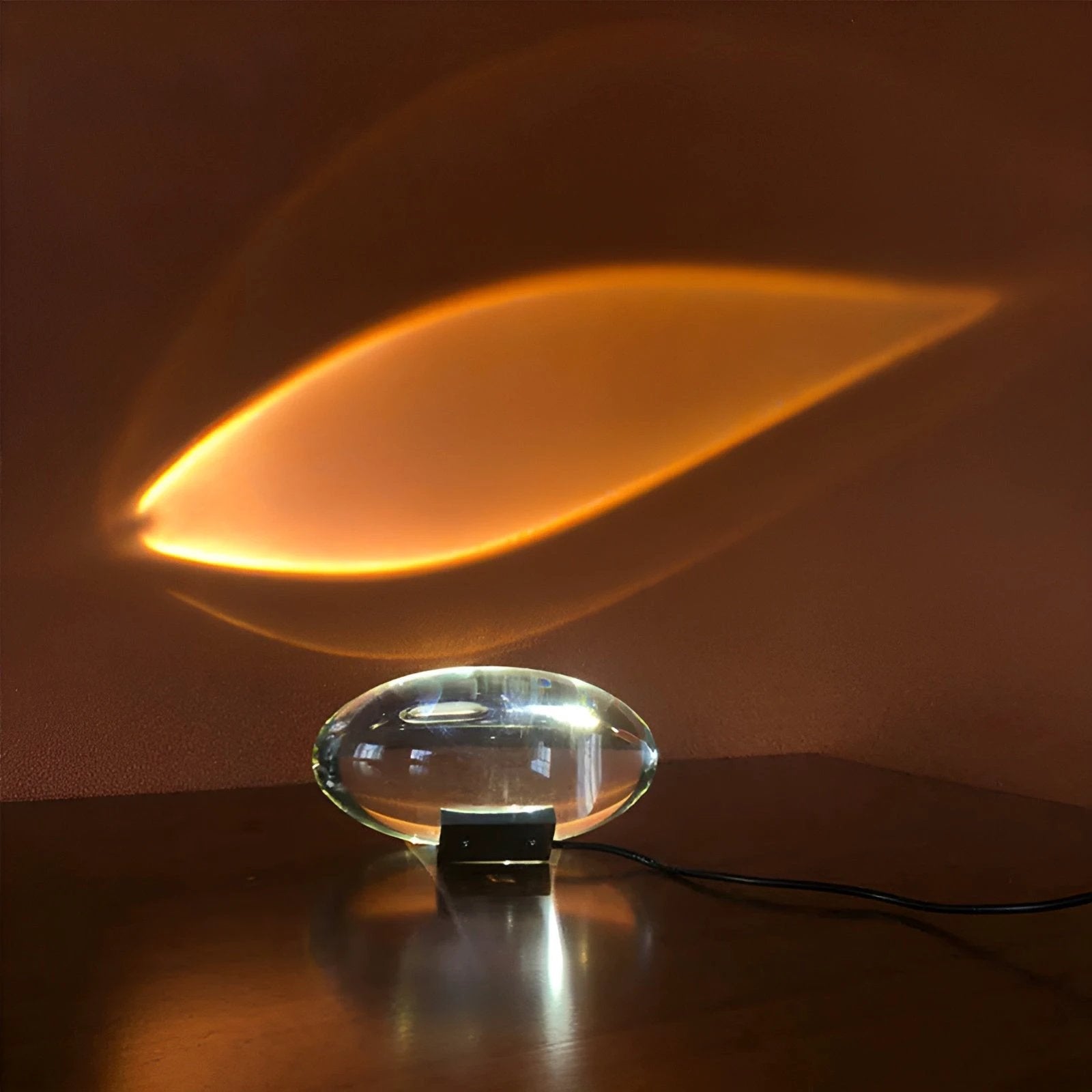 Krystal Lamp - Create a magical light show in your home Bowlift by Bowlift