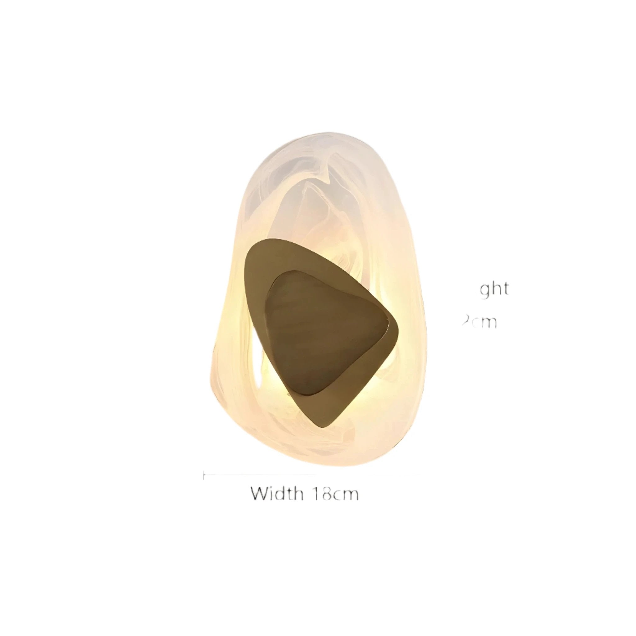 Modern LED Wall Lamp for Stairs and Outdoor Areas Bowlift by Bowlift