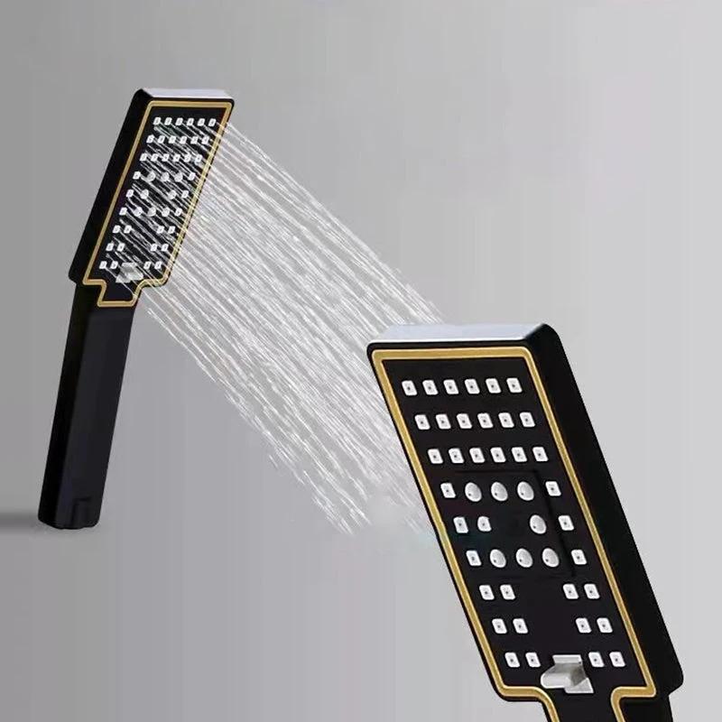Modern adjustable water flow shower faucet shower arm shower system on the wall by BowLift