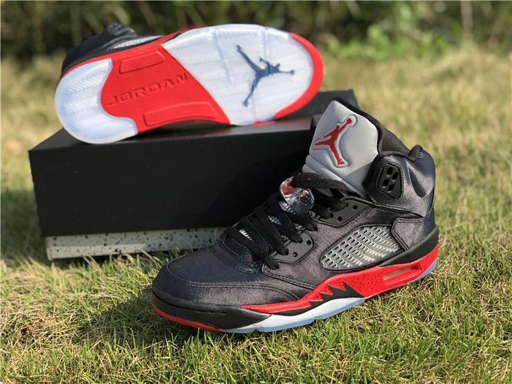 Air Jordan 5 Retro Satin Bred by Air Jordan