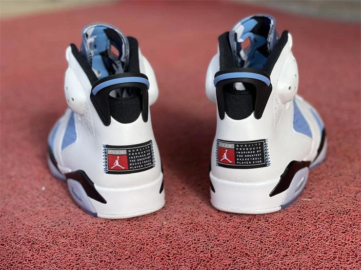 Air Jordan 6 UNC by Air Jordan