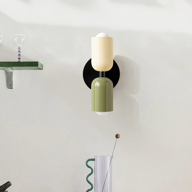 Modern Vintage Double-Headed Utility Room Wall Light - Stylish Illumination for Contemporary Spaces by BowLift