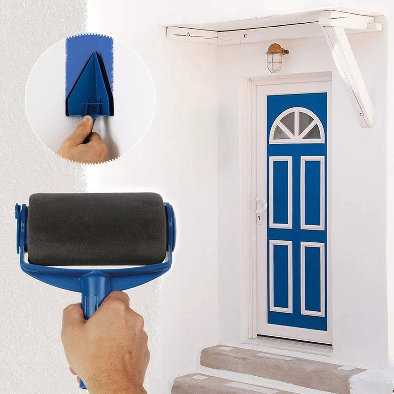 Paint roller with container - 5 pieces/8 pieces by Bowlift