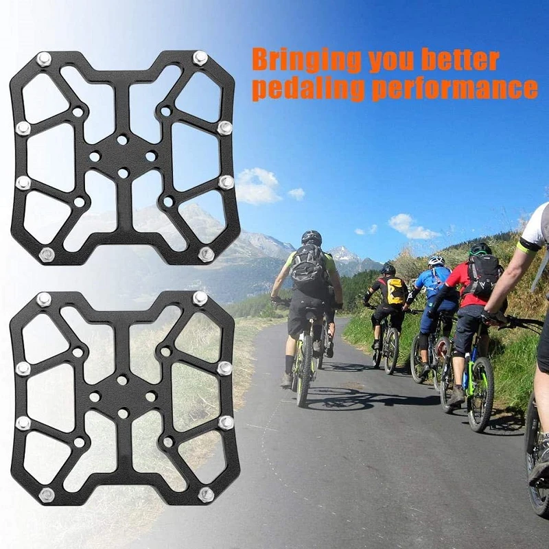 Aluminum Alloy Pedal Adapter without Clips (One Pair) by BowLift