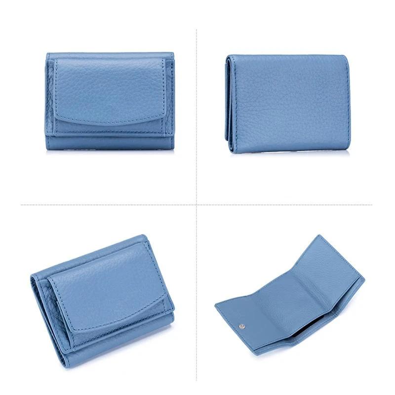 Mini RFID Wallet for Women by Bowlift