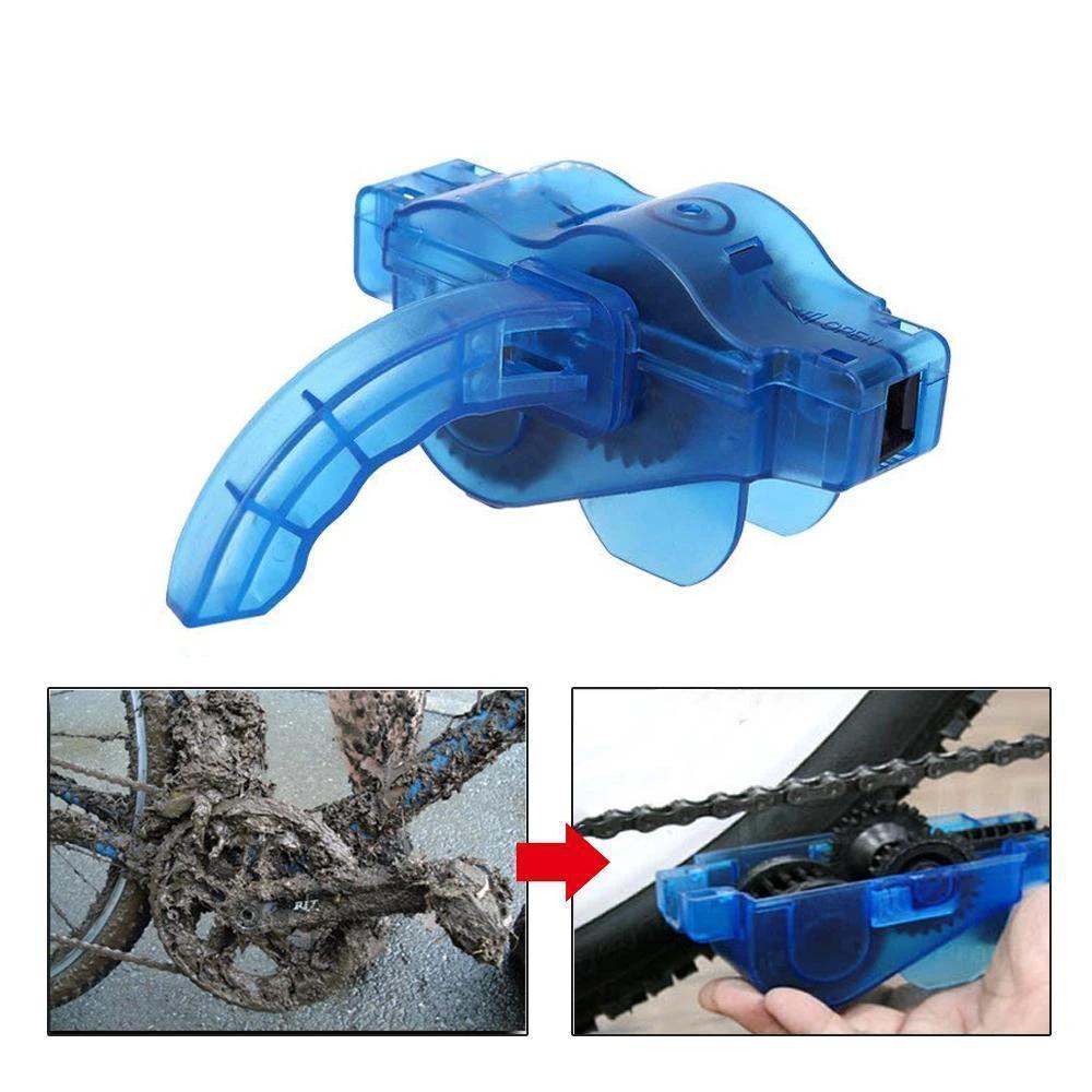 Tool for cleaning the bicycle chain by Bowlift