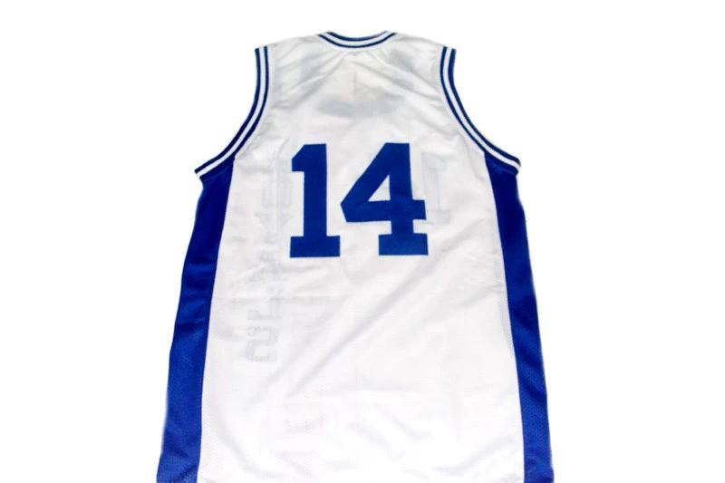 Oscar Robertson Jersey #14 Cincinnati Royals Basketball White by My store basketball
