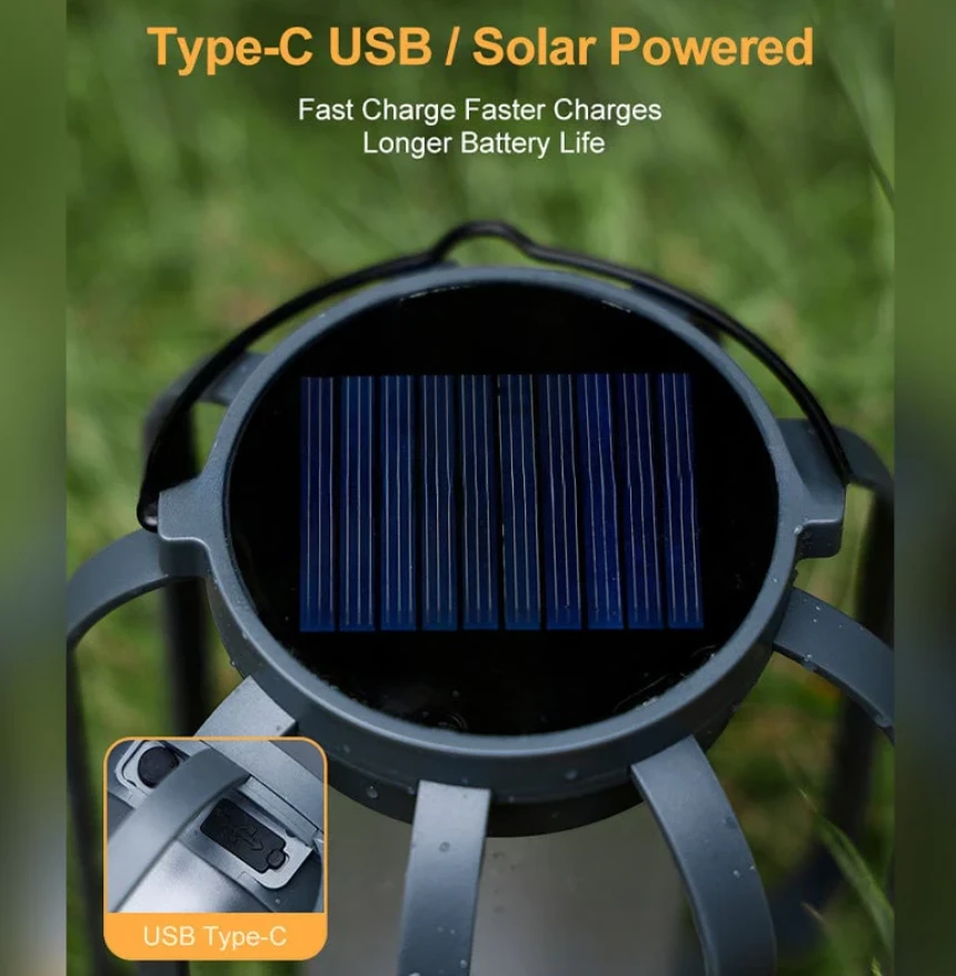 Fire Seed Solar Light — Magical Flame Mood that Warms Your Heart and Enchants Every Night by BowLift