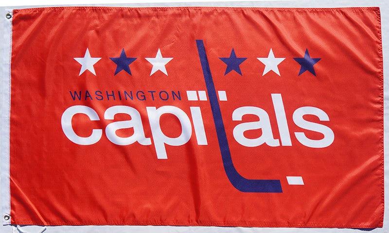 NHL Washington Capitals Flag-3x5FT Banner-100% polyester by flagsshop
