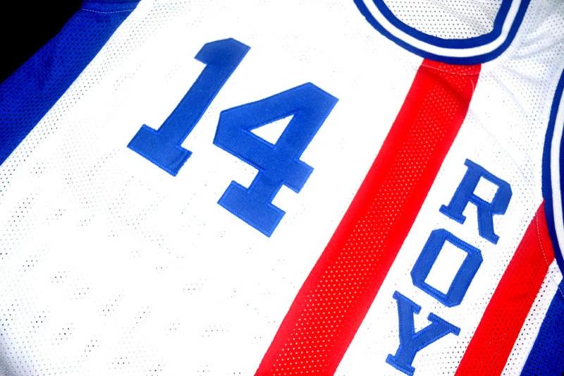 Oscar Robertson Jersey #14 Cincinnati Royals Basketball White by My store basketball