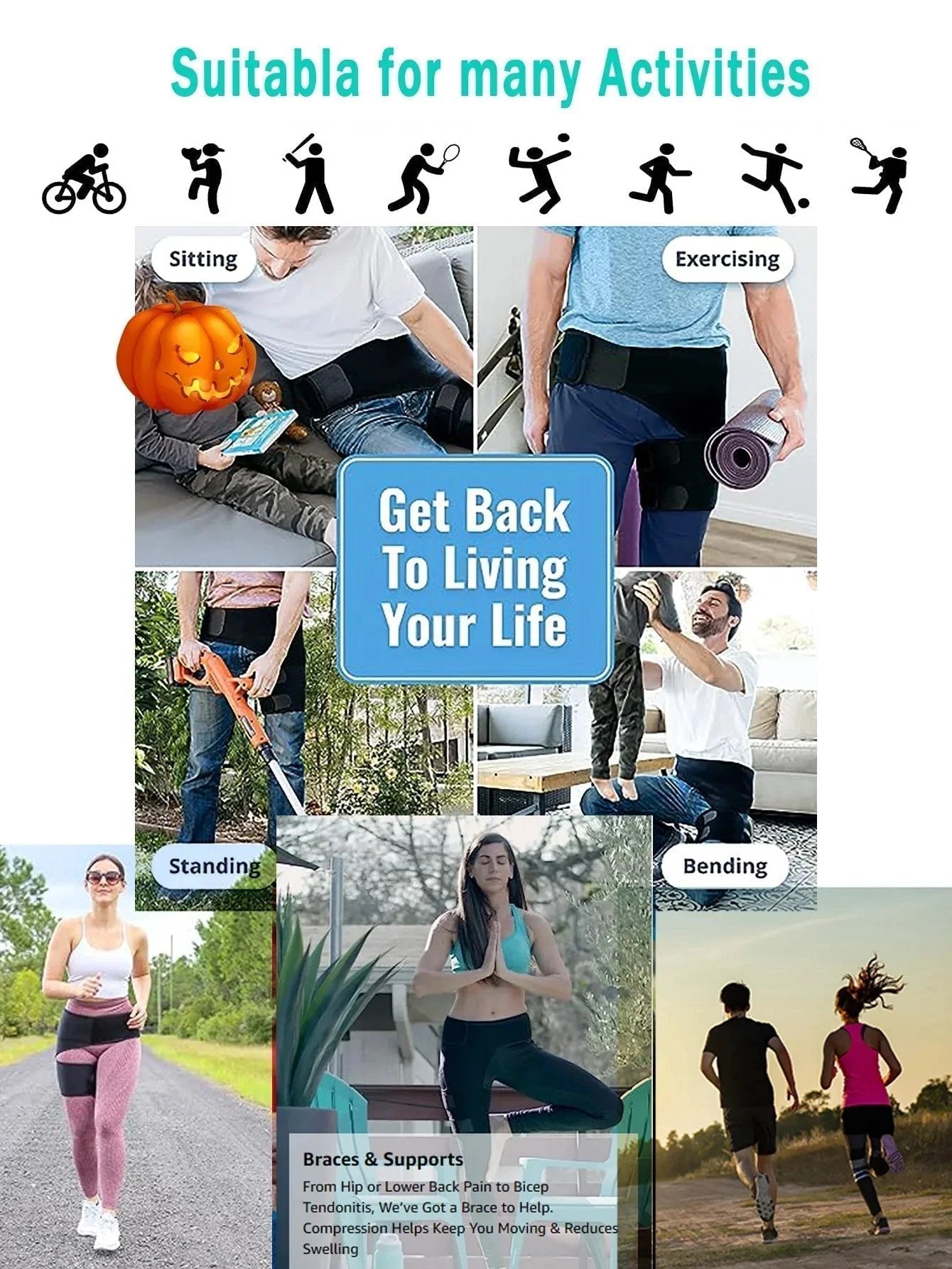 FlexGuard – Instant hip pain relief for unrestricted movement by BowLift