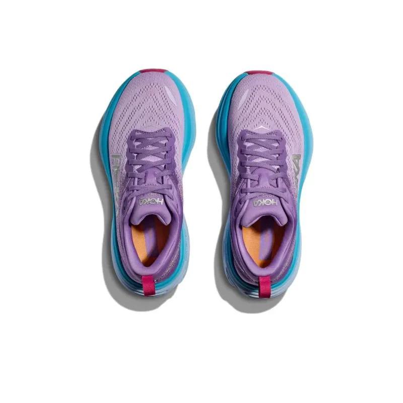 Hoka One One Bondi 8 Chalk Violet 1127952-CVPL by Air Jordan