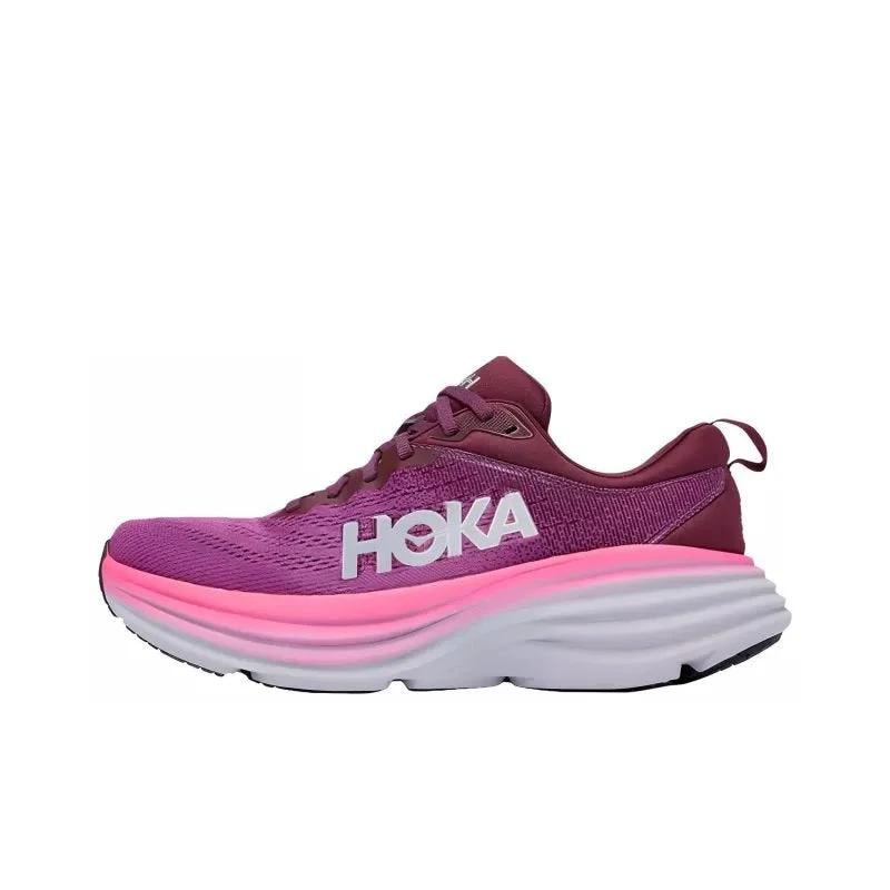 Hoka One One Bondi 8 Beautyberry 1127952-BGWN by Air Jordan