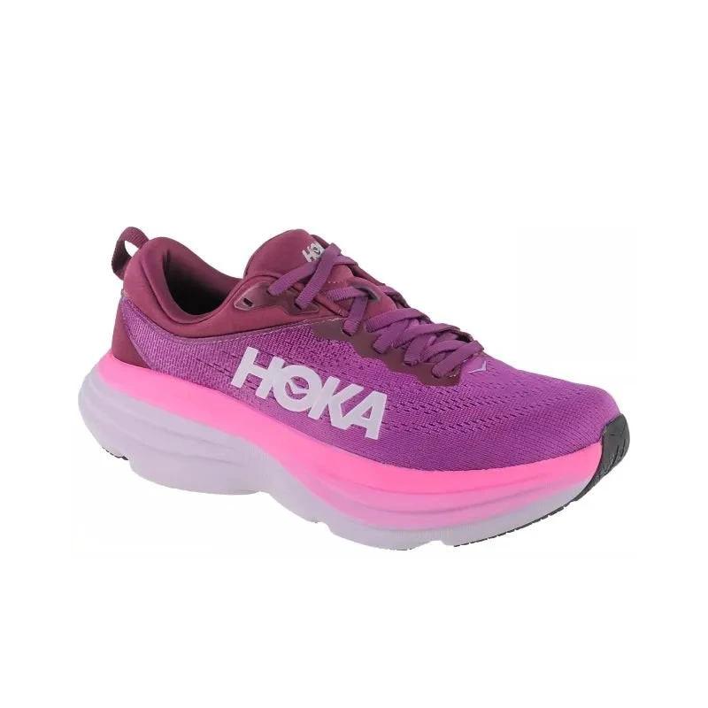 Hoka One One Bondi 8 Beautyberry 1127952-BGWN by Air Jordan