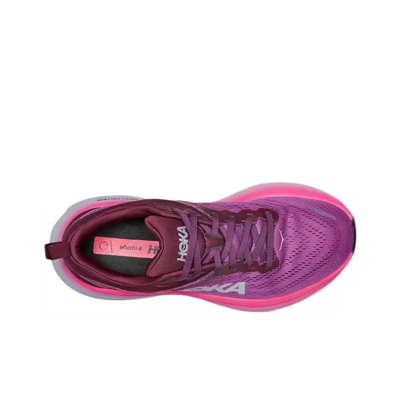 Hoka One One Bondi 8 Beautyberry 1127952-BGWN by Air Jordan