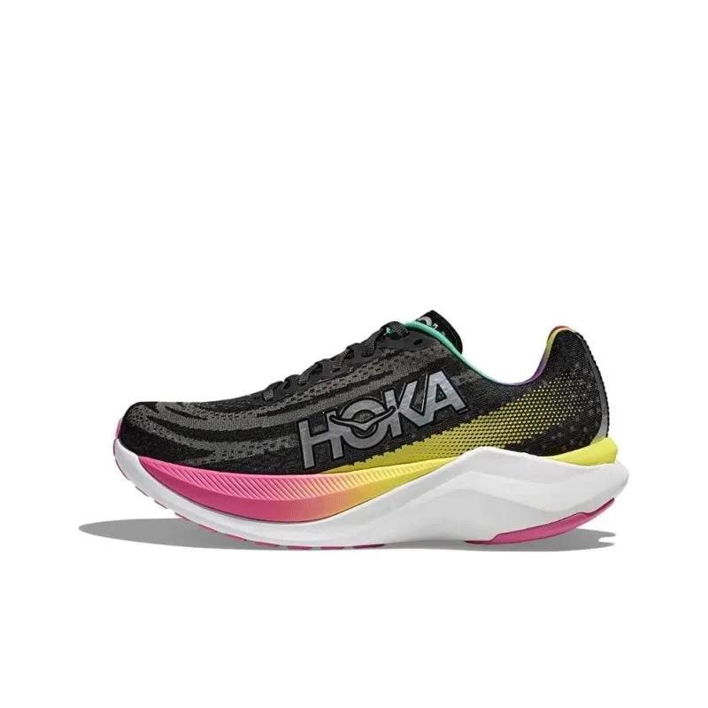 Hoka One One Mach X Black Silver Multi-Color 1141450-BKSV by Air Jordan