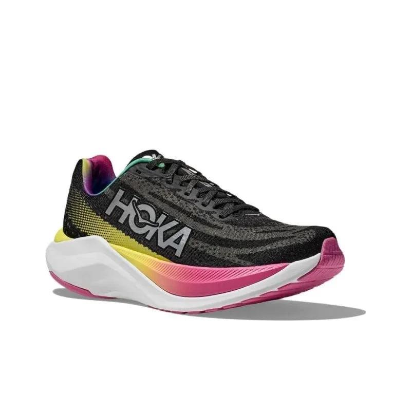 Hoka One One Mach X Black Silver Multi-Color 1141450-BKSV by Air Jordan