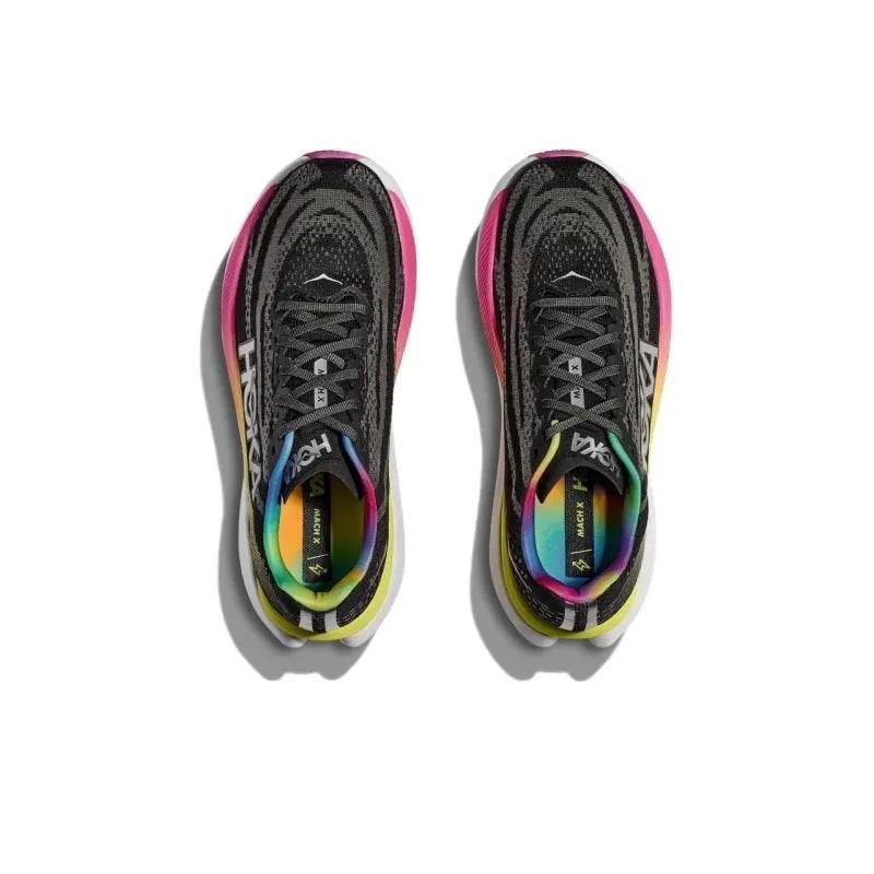 Hoka One One Mach X Black Silver Multi-Color 1141450-BKSV by Air Jordan
