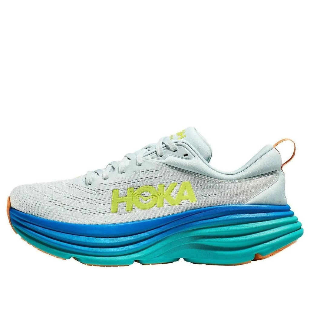 Hoka One One Bondi 8 Ice Flow Bit Of Blue 1123202-IFBOB by Air Jordan