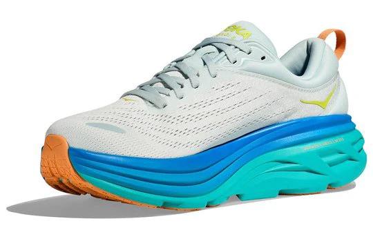 Hoka One One Bondi 8 Ice Flow Bit Of Blue 1123202-IFBOB by Air Jordan