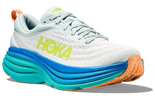 Hoka One One Bondi 8 Ice Flow Bit Of Blue 1123202-IFBOB by Air Jordan