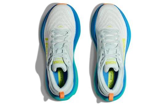 Hoka One One Bondi 8 Ice Flow Bit Of Blue 1123202-IFBOB by Air Jordan