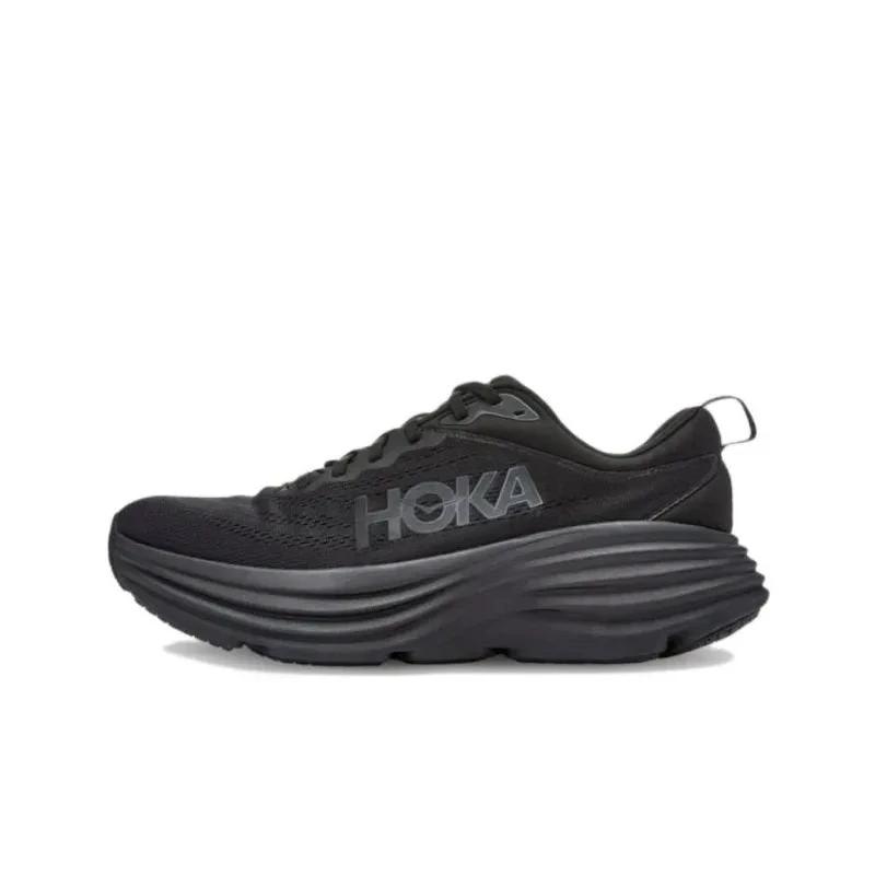 Hoka One One Bondi 8 2E Wide Triple Black 1127953-BBLC by Air Jordan