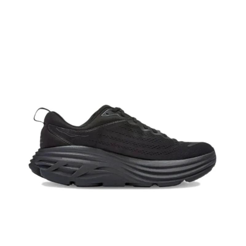 Hoka One One Bondi 8 2E Wide Triple Black 1127953-BBLC by Air Jordan