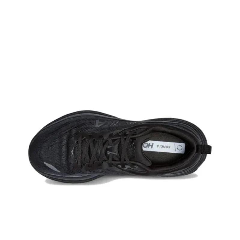 Hoka One One Bondi 8 2E Wide Triple Black 1127953-BBLC by Air Jordan