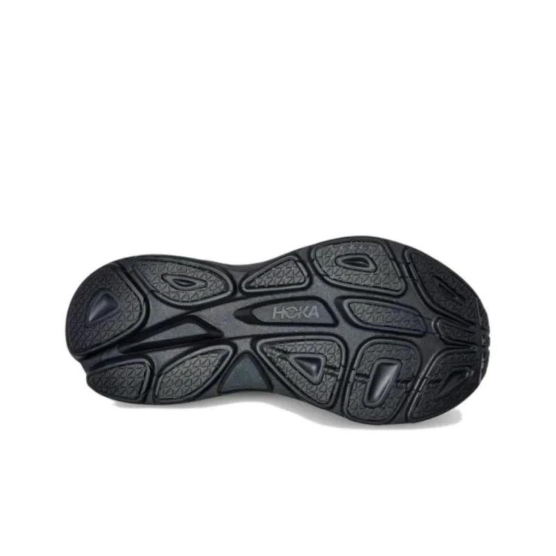 Hoka One One Bondi 8 2E Wide Triple Black 1127953-BBLC by Air Jordan
