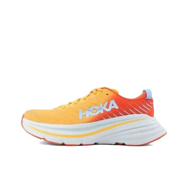 Hoka One One Bondi X Fiesta Amber Yellow 1113512-FAYW by Air Jordan