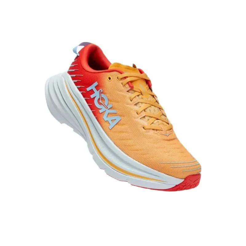 Hoka One One Bondi X Fiesta Amber Yellow 1113512-FAYW by Air Jordan
