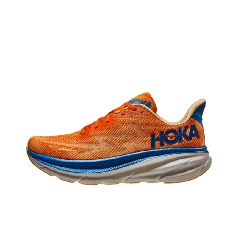 Hoka One One Clifton 9 Vibrant Orange Impala 1127895-VOIM by Air Jordan