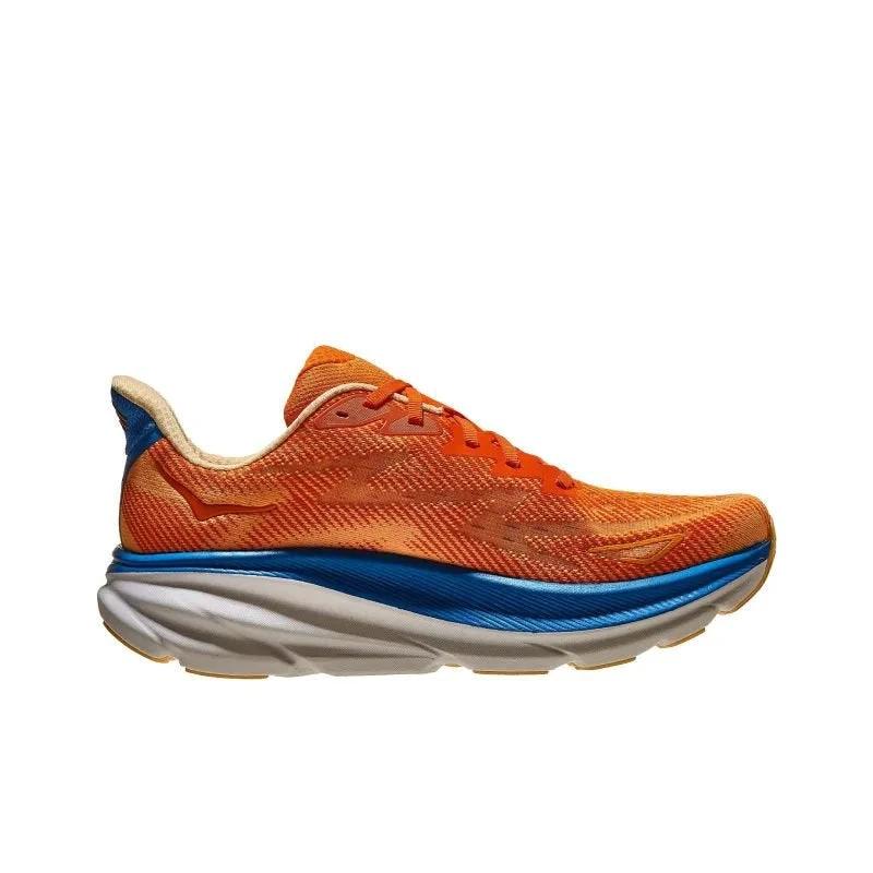 Hoka One One Clifton 9 Vibrant Orange Impala 1127895-VOIM by Air Jordan