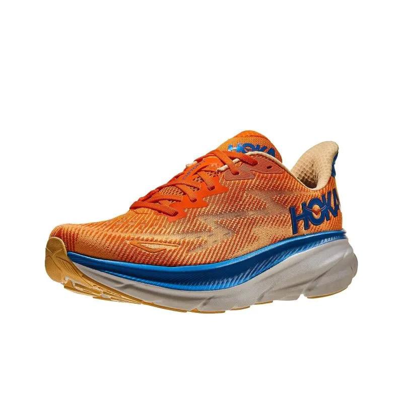 Hoka One One Clifton 9 Vibrant Orange Impala 1127895-VOIM by Air Jordan