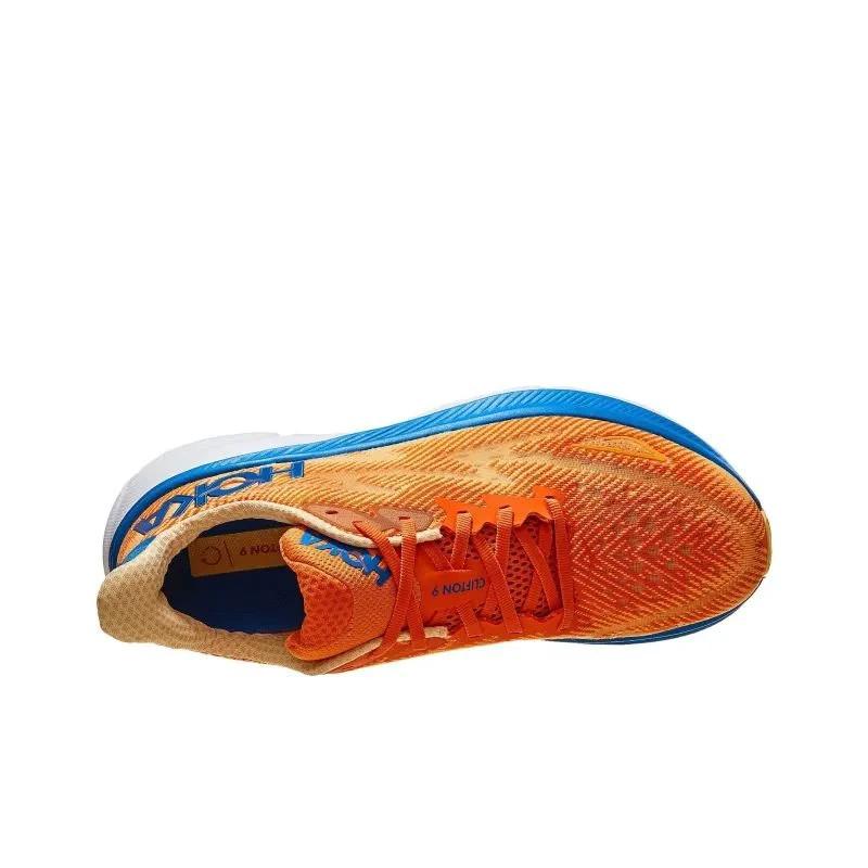 Hoka One One Clifton 9 Vibrant Orange Impala 1127895-VOIM by Air Jordan
