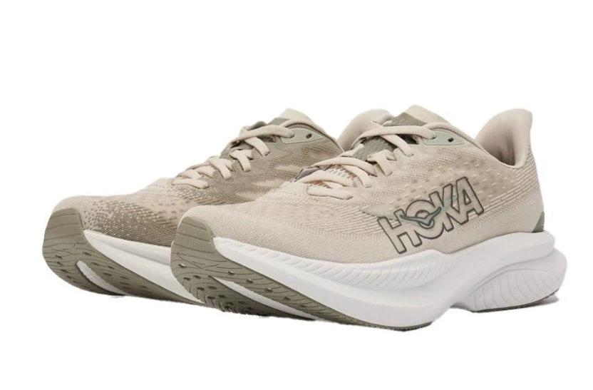 Hoka One One Mach 6 Oat Milk Barley 1147790-OKB by Air Jordan