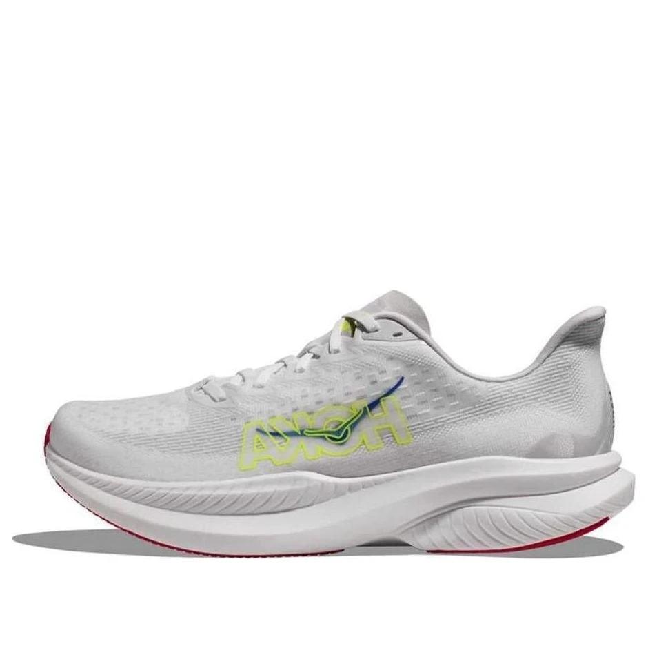 Hoka One One Mach 6 White Nimbus Cloud 1147790-WNCL by Air Jordan
