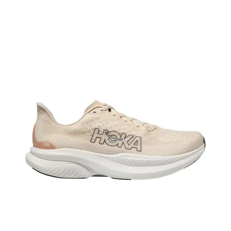 Hoka One One Mach 6 Eggnog Vanilla 1147810-EGV by Air Jordan