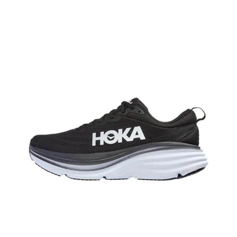 Hoka One One Bondi 8 Black White 1127952-BWHT by Air Jordan