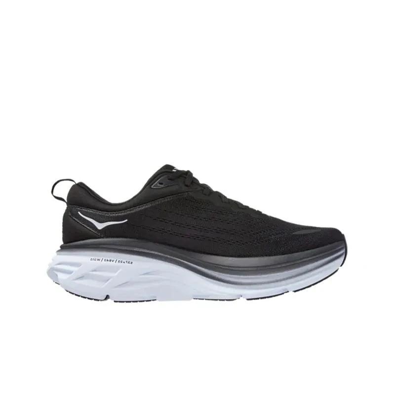 Hoka One One Bondi 8 Black White 1127952-BWHT by Air Jordan