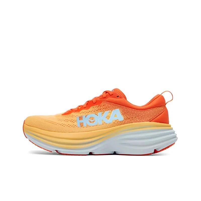 Hoka One One Bondi 8 Puffin's Bill Amber Yellow 1123202-PBAY by Air Jordan
