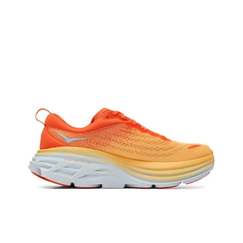 Hoka One One Bondi 8 Puffin's Bill Amber Yellow 1123202-PBAY by Air Jordan