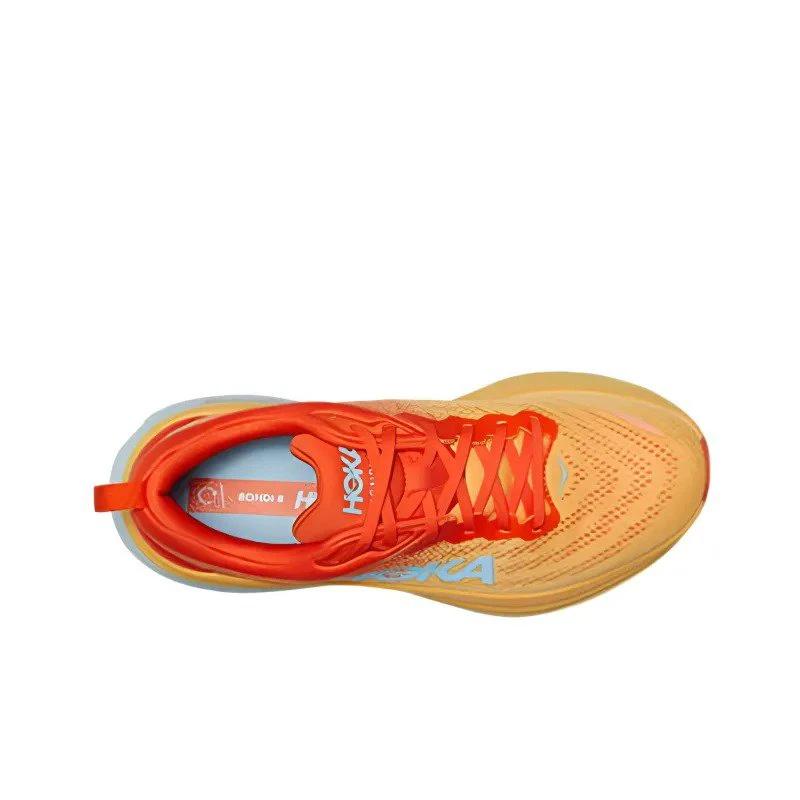 Hoka One One Bondi 8 Puffin's Bill Amber Yellow 1123202-PBAY by Air Jordan