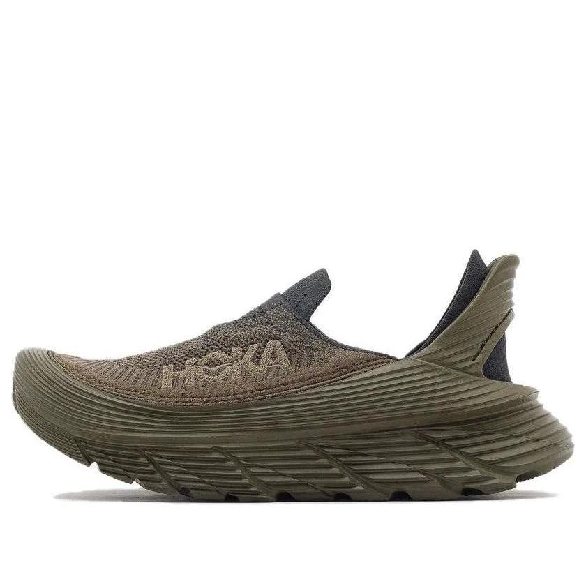 Hoka One One Restore TC Dark Olive 1134532-DOBLC by Air Jordan